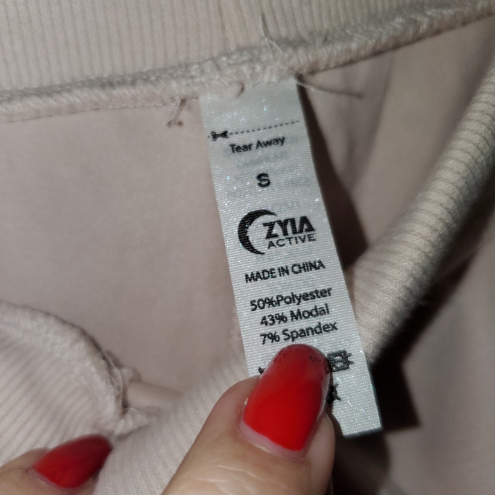 Zyia Active Blush Emergence Joggers Sz Small - Picture 2 of 4